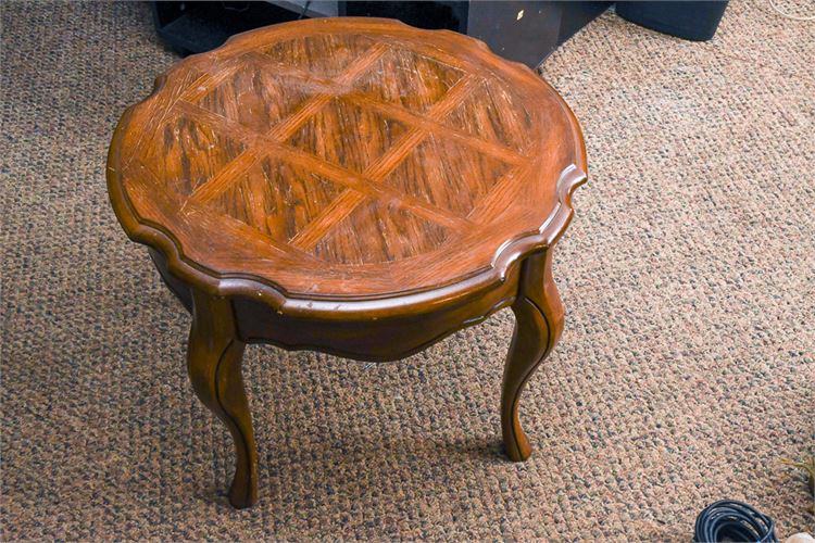 Small Wooden Side Table