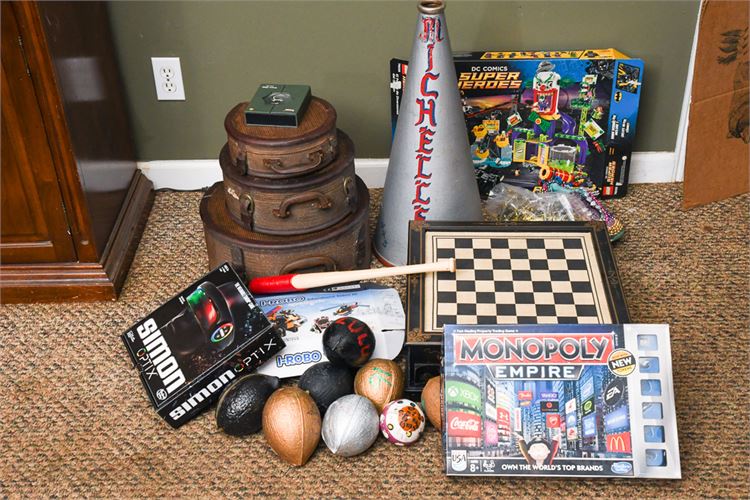 Various Toys and Games