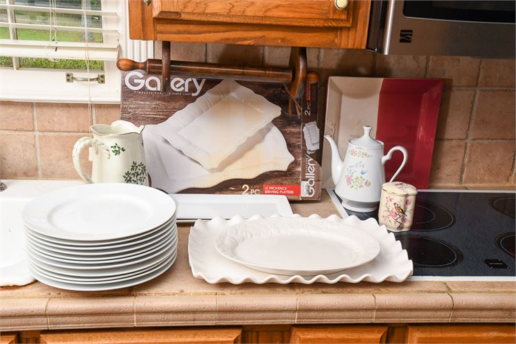 Assorted China Dishware