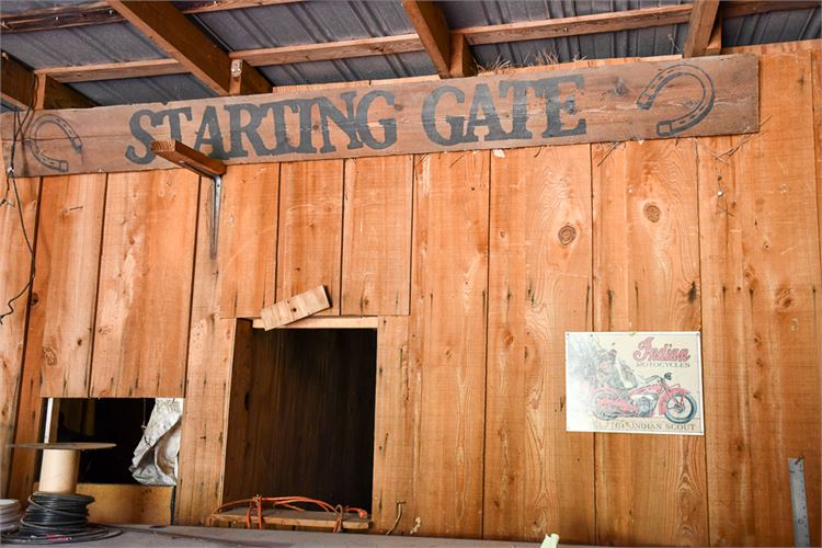 Two (2) Vintage Advertising Signs