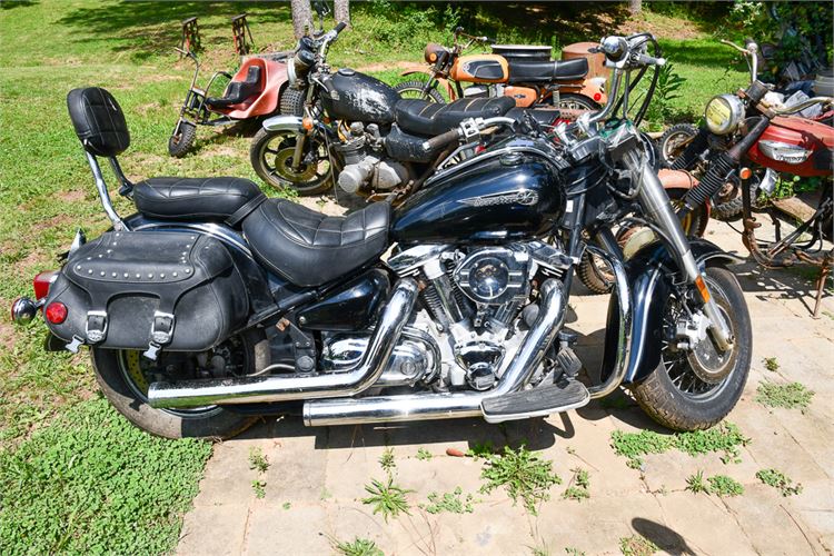 Yamaha Road Star Motorcycle