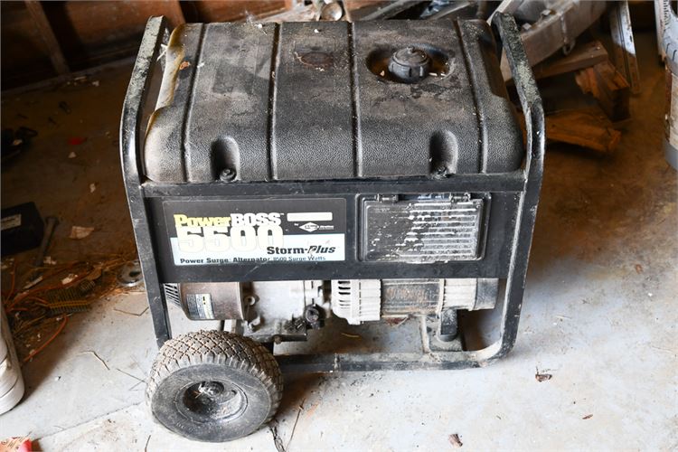 PowerBoss 5500 Portable Generator