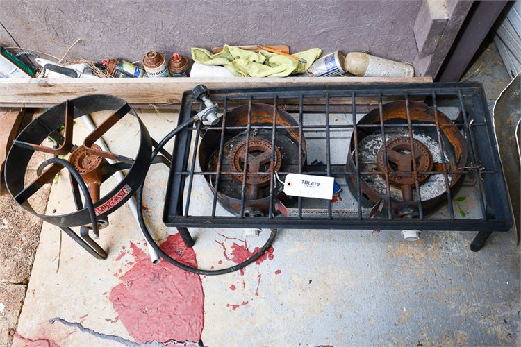 Two (2) Outdoor Cookers