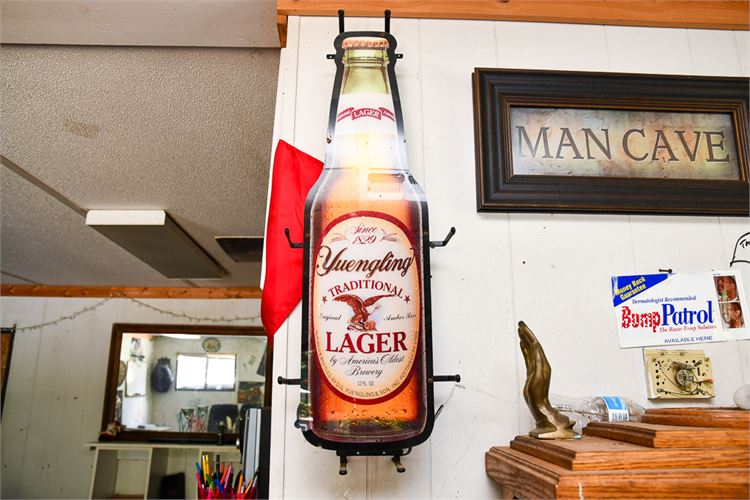 Neon Yuengling Beer Bottle Light