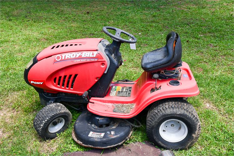 Troy-Bilt Riding Lawn Mower