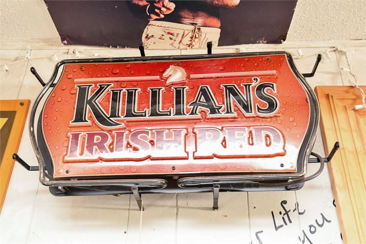 Killian's Irish Red Bar Light