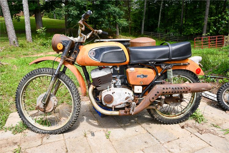 Jawa/CZ Trail 175 Motorcycle