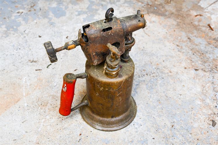 Vintage Brass Blow Torch