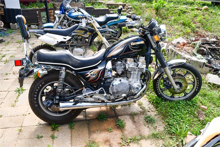 Kawasaki LTD 1100 Motorcycle