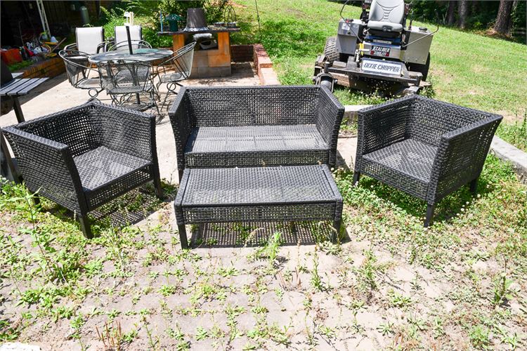 Four (4) Piece Patio Set