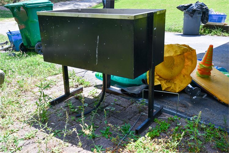 Steel Outdoor Sink