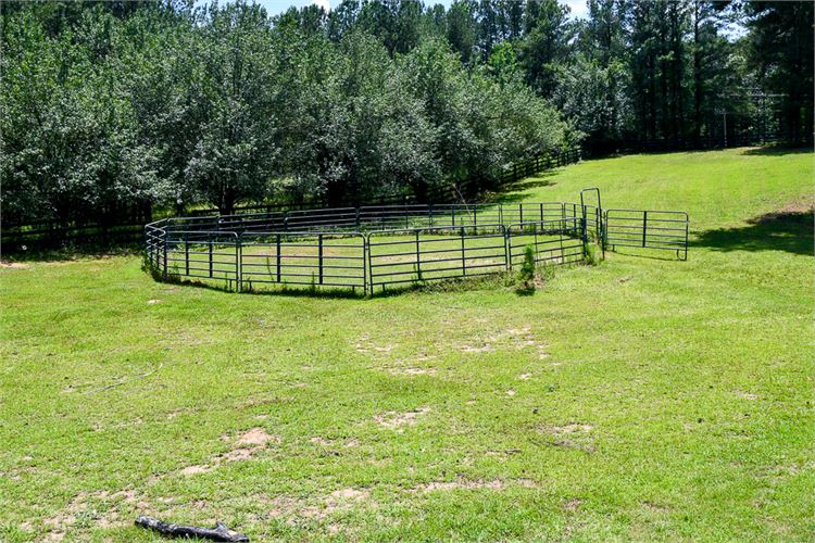 Corral Fencing and Gate