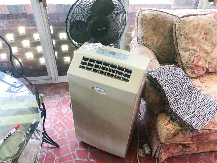 Portable Air Conditioner and Fan