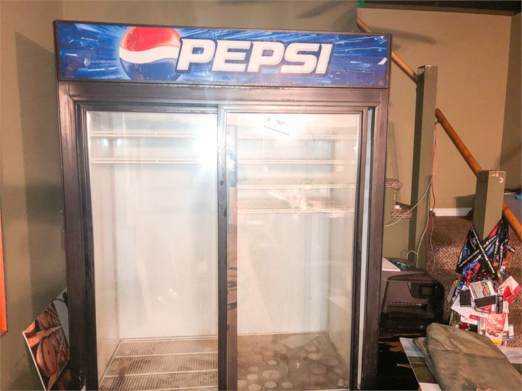 Pepsi Commercial Refrigerator