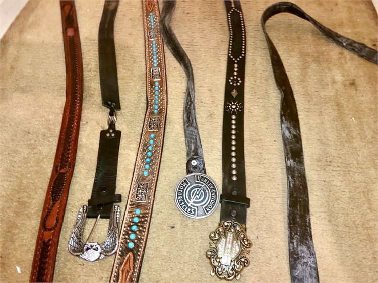 Assorted Belts