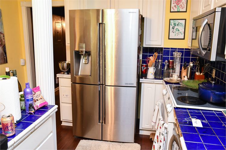 Samsung 28 cu. ft. 4-Door Flex French Door Refrigerator in Stainless Steel