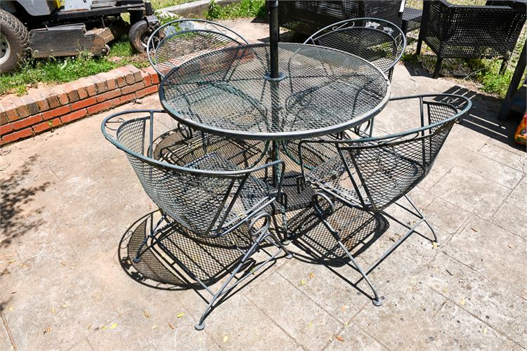 Five (5) Piece Patio Set