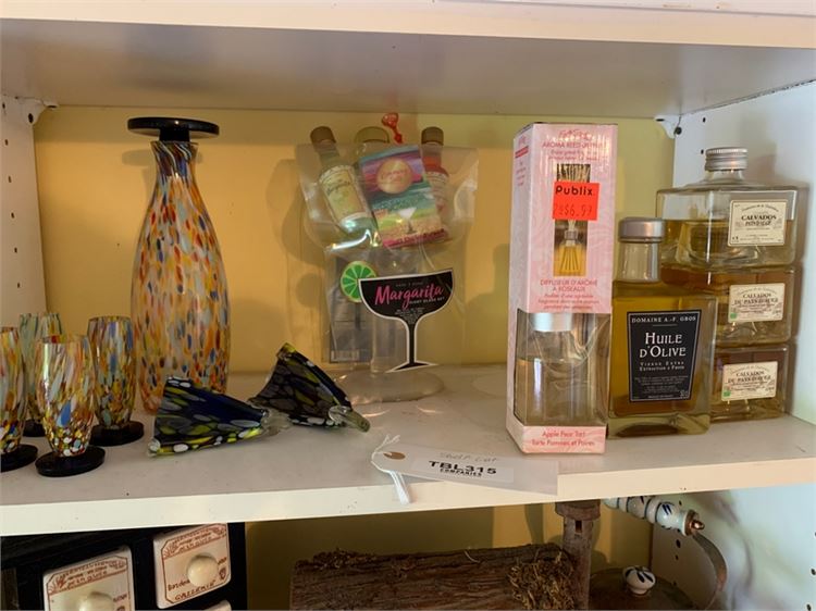 Olive Oil, Art Glass, and More
