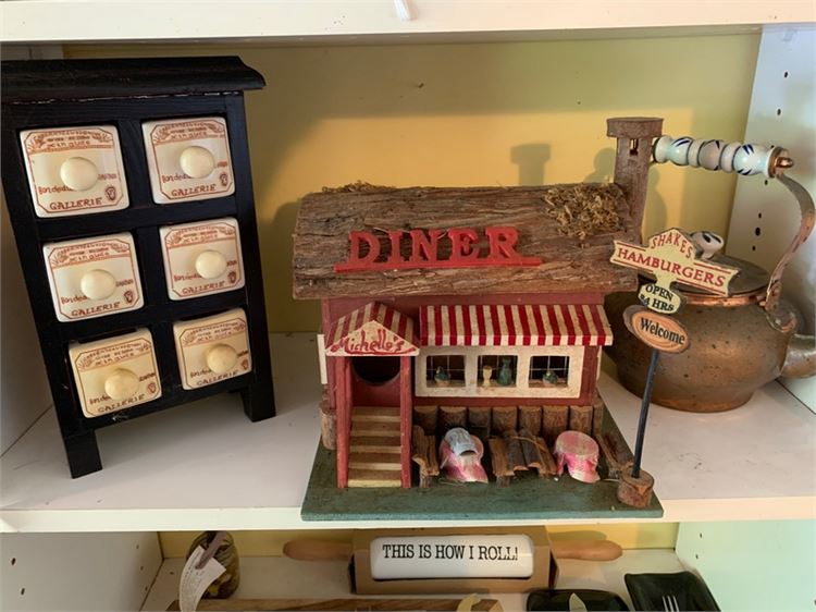 Miniature Model Diner and More