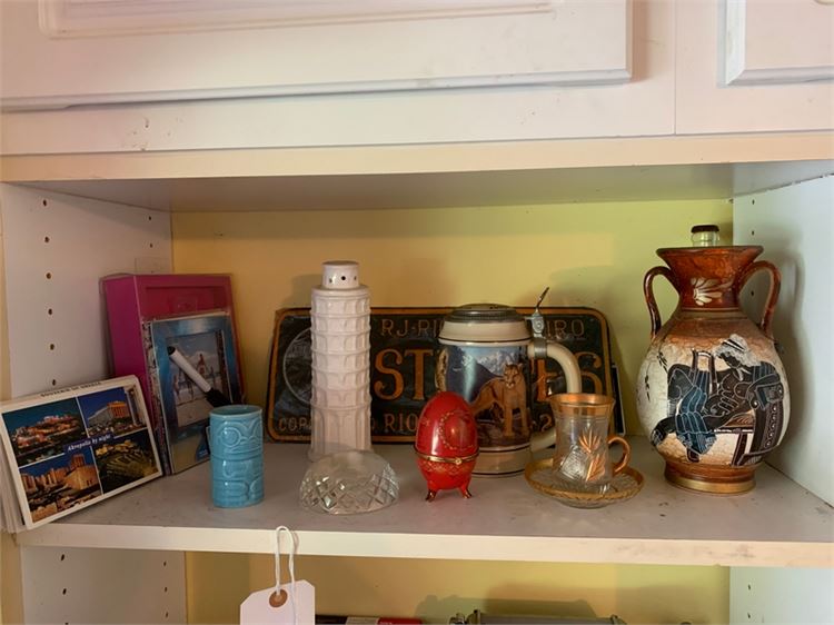 Trinkets, Pottery, and More