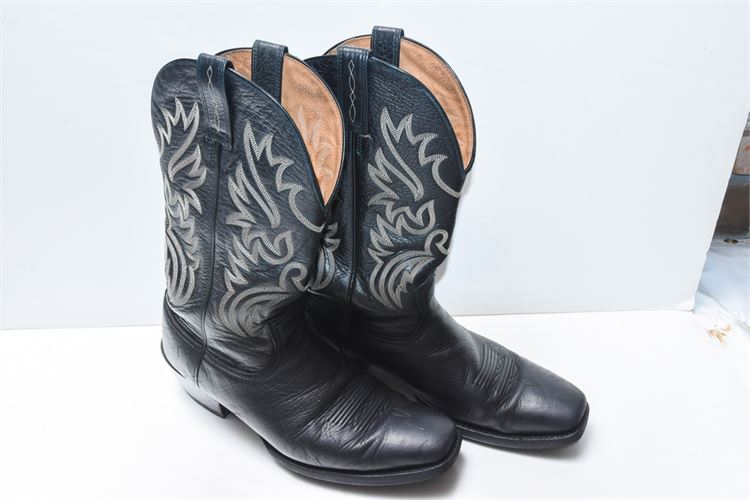 Pair of Ariat Black Leather Boots
