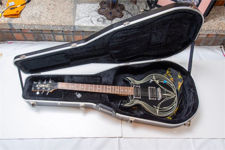 Jackson Electric Guitar and Case