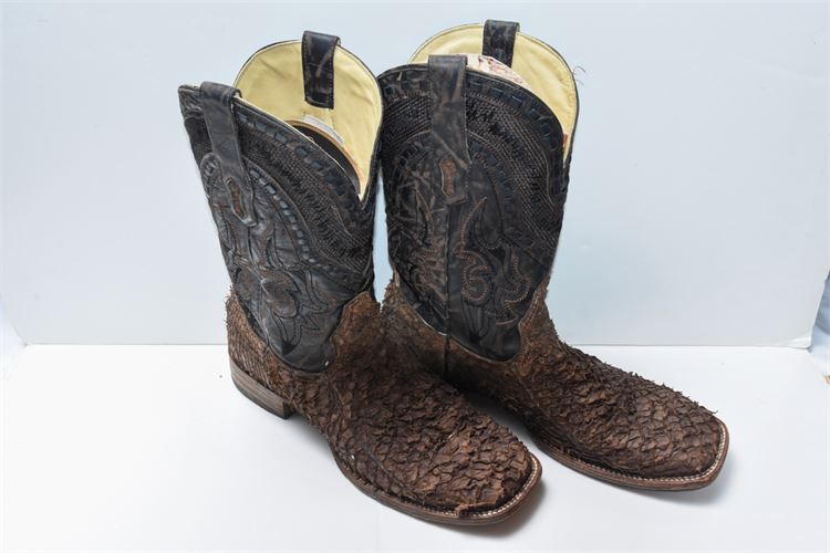 Pair of Corral Vintage Leather Boots