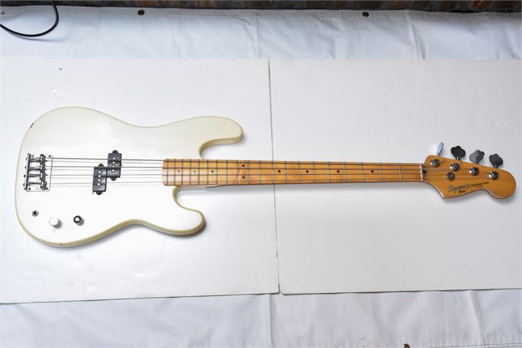 Fender Squier II Electric Bass Guitar