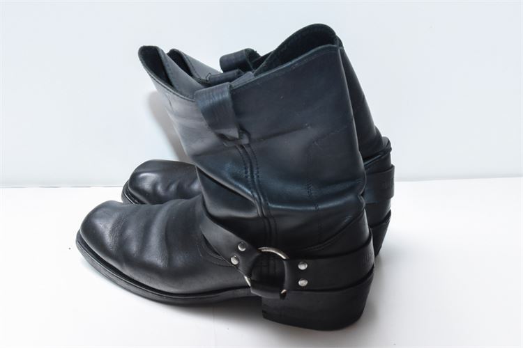 Durango Black Leather Boots