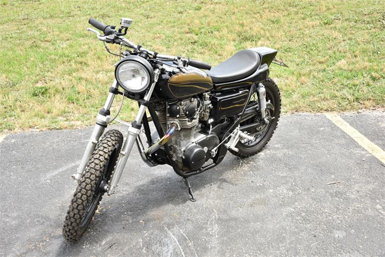 Yamaha XS650 Motorcycle