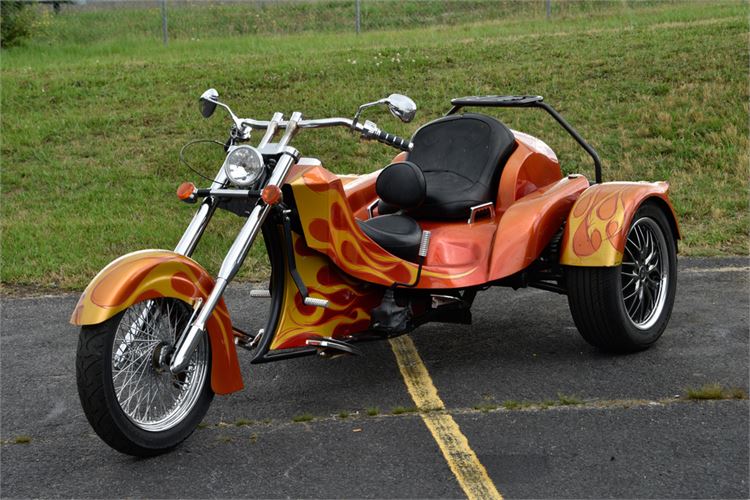 Apex Motor Custom Trike