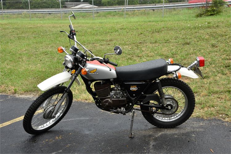 Honda MT-250 Elsinore Motorcycle