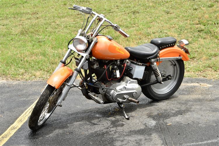 Vintage Harley Davidson 1978 Sportster 1000