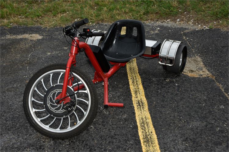 Unique and Fun Custom Tricycle