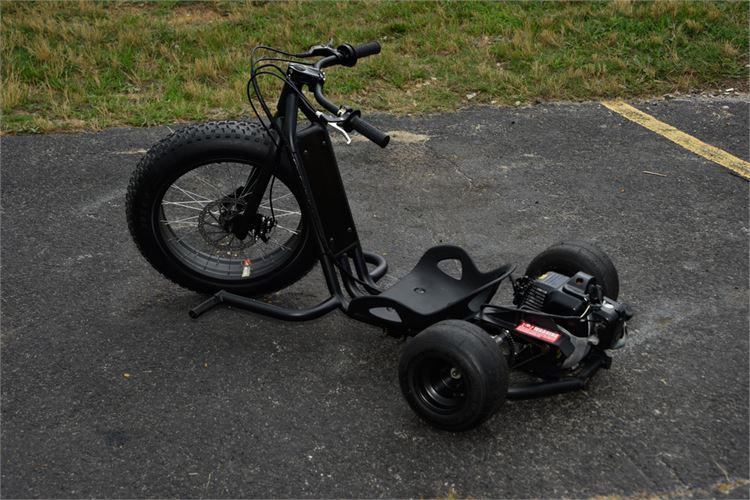 Custom Motorized Trike