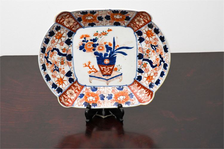 Meiji Period Japanese Imari Platter