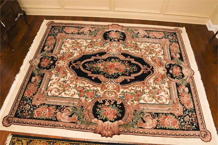 Trompe L'oeil Rug