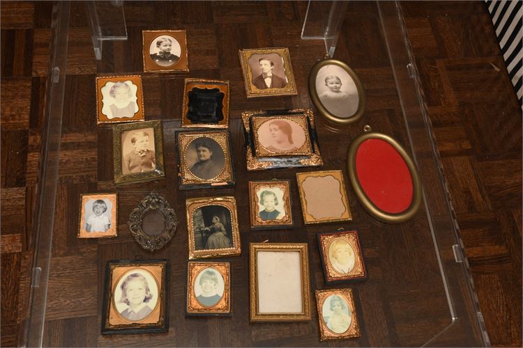 Collection of Antique Tintypes and Photographs