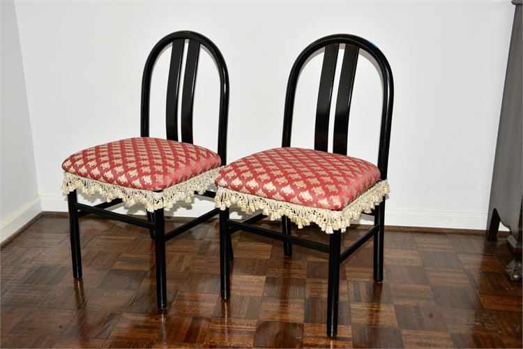 Pair of Contemporary Side Chairs