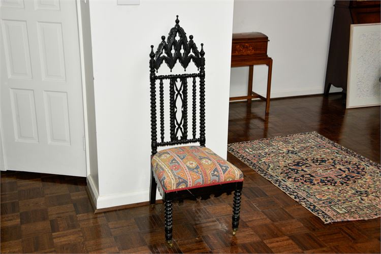 Victorian Gothic Revival Side Chair