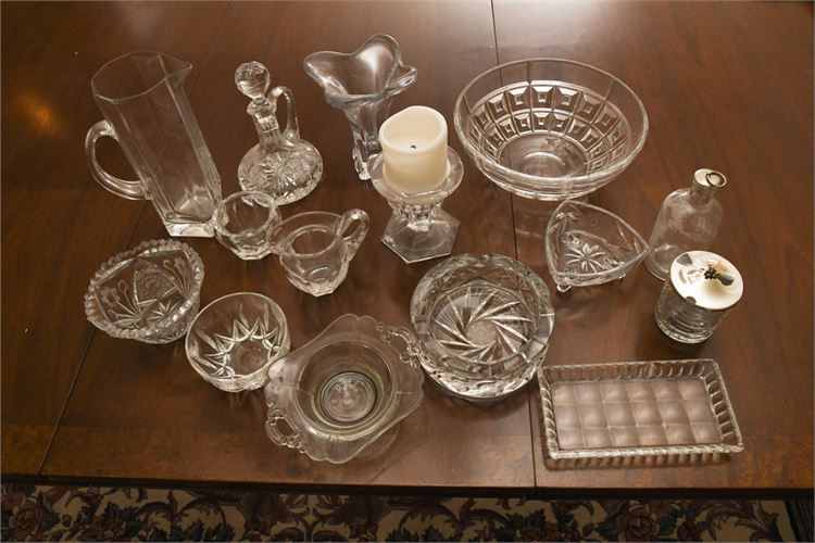 Decorative Glass Dishes