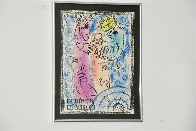 CHAGALL, Marc (1911- ), After "Derriere le Miroir" Poster