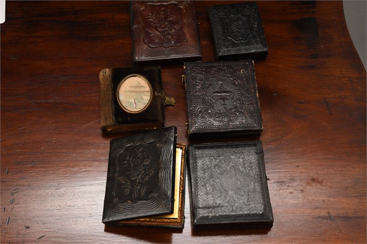 Collection of Six (6) Antique Picture Frames