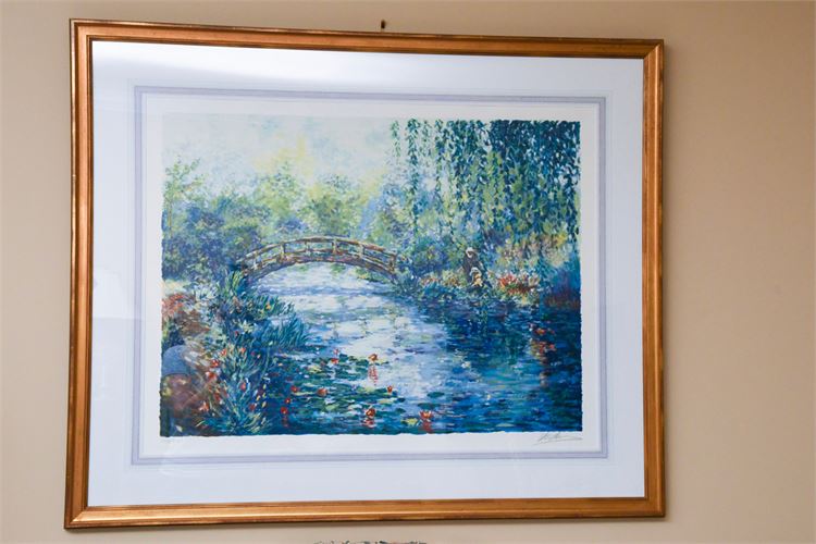 Signed Impressionist Print