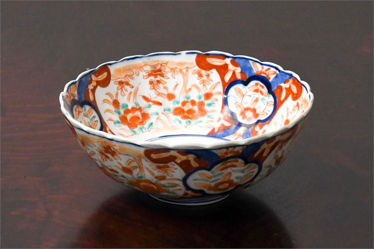 Meiji Period Japanese Imari Bowl