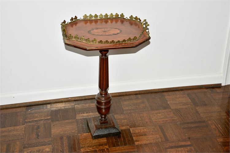 Antique George III Style Tray Top Table