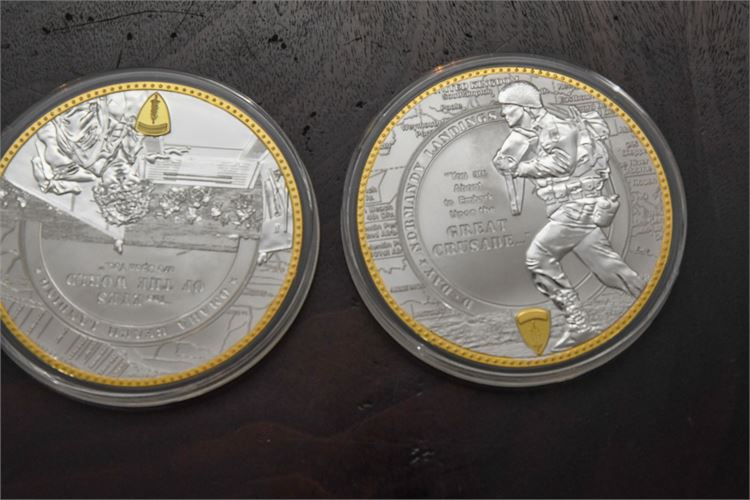 Two (2) American Mint Colossal Coins