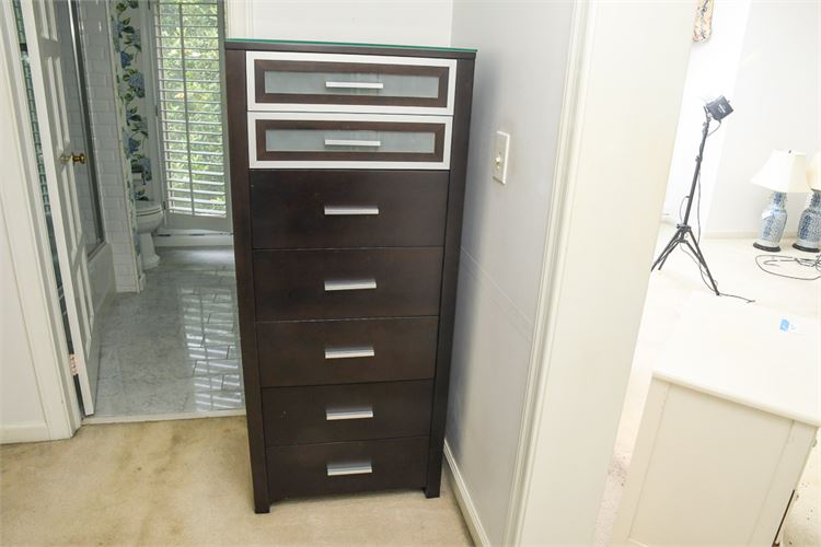 Contemporary Tall Chest of Drawers