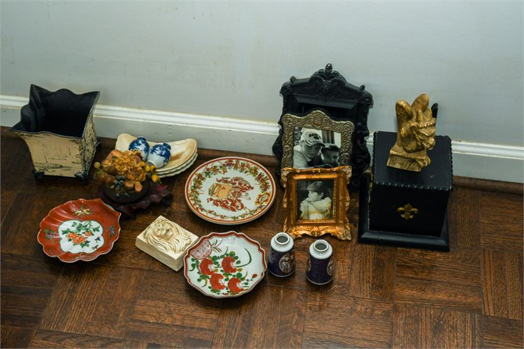 Group Lot of Porcelain et al Decorative Objects