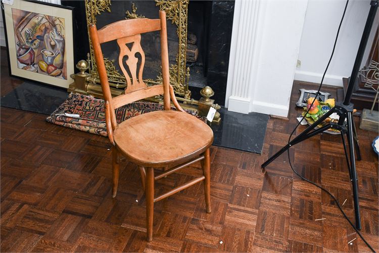 Colonial Style Side Chair